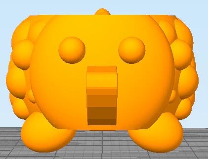 fish cup 3D Print Model .c4d .max .obj .3ds .fbx .stl .blend 