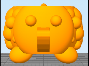 fish cup 3D Print Model