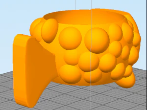 fish cup 3D Print Model