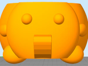 fish cup 3D Print Model