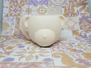 bear cup 3D Print Model