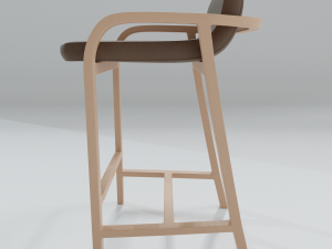 chair 3D मॉडल