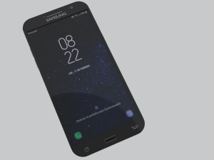 Samsung galaxy j7 3D Model