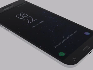 Samsung galaxy j7 3D Model