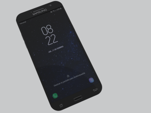 Samsung galaxy j7 3D Model