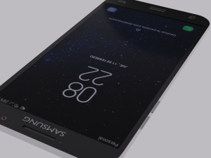 Samsung galaxy j7 3D Model