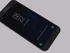 Samsung galaxy j7 3D Model