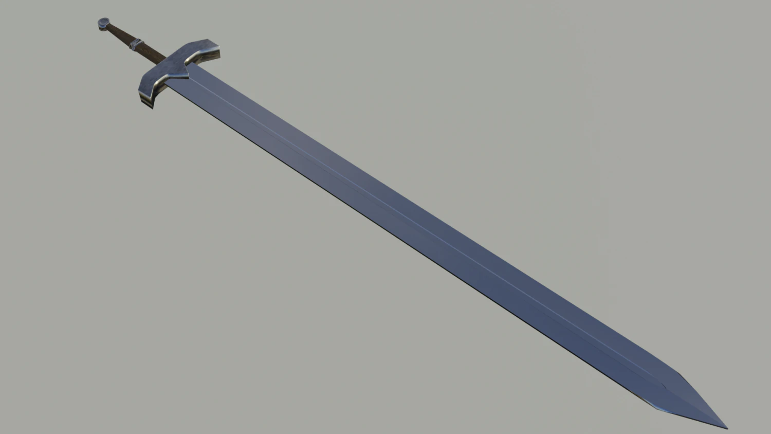 sword 3D Model .c4d .max .obj .3ds .fbx .stl .blend 