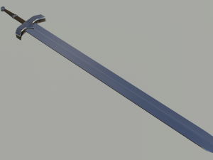 sword 3D Model