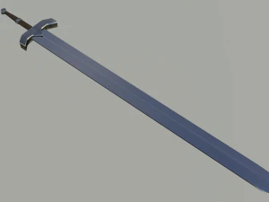 espada Modelo 3D