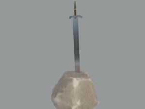 sword 3D Model