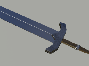 sword 3D Model