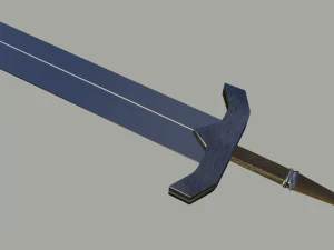 sword 3D Model
