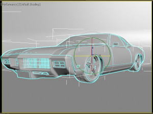 buick riviera 1969 Modèle 3D