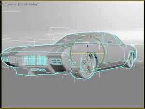 buick riviera 1969 3D Model