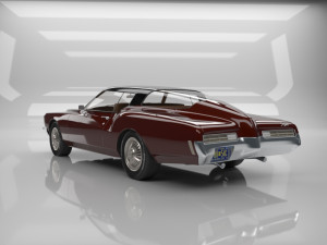buick riviera 1971 Modelo 3D