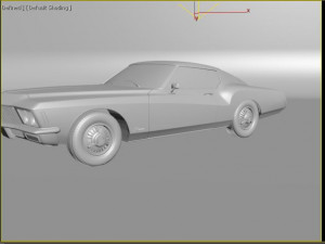 buick riviera 1971 Modelo 3D