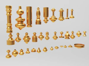 balustre Modèle 3D