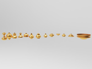 baluster Modèle 3D