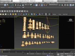 baluster Modèle 3D