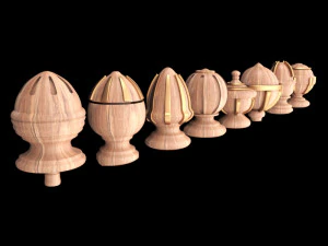 baluster collections 3D Model