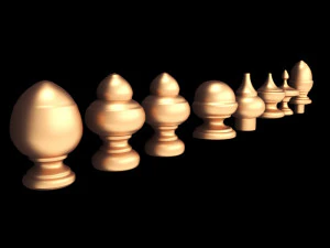 baluster collections 3D Model