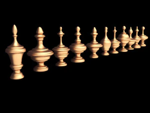 baluster collections 3D Model