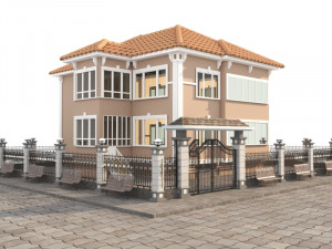 building 3D मॉडल