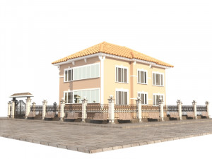 building Modelo 3D