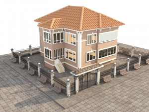 building Modelo 3D