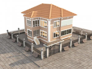 building 3D Model
