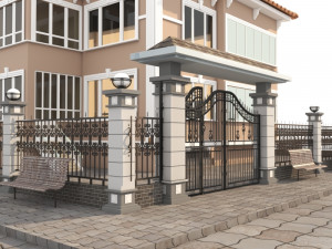 building Modelo 3D