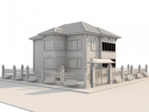 building Modelo 3D