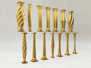 columne collections 3D Model