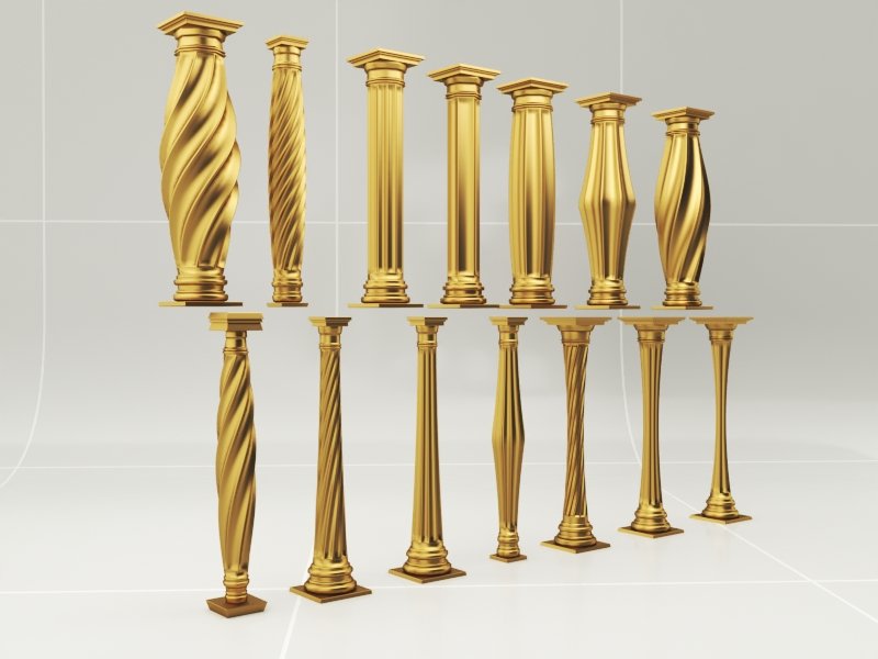 Three collections