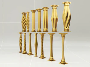 columne collections 3D Model