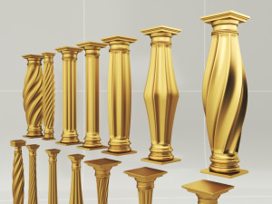 columne collections 3D Model
