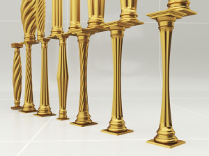 columne collections 3D Model