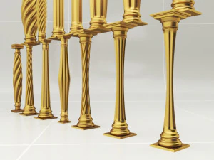columne collections 3D Model
