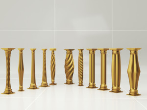 columne collections 3D Model