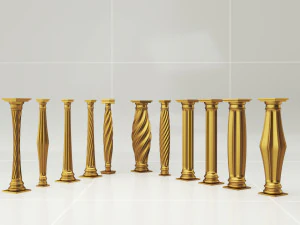 columne collections 3D Model