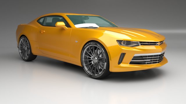 chevrolet camaro Modèle 3D .c4d .max .obj .3ds .fbx .stl .blend 