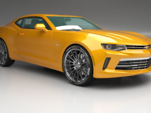 chevrolet camaro Modelo 3D
