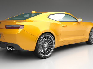 chevrolet camaro Modèle 3D