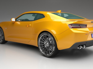chevrolet camaro Modèle 3D