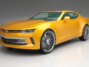 chevrolet camaro Modèle 3D