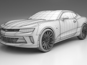 chevrolet camaro Modèle 3D
