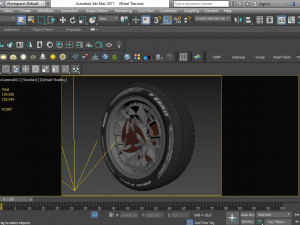 wheel 3 Modèle 3D