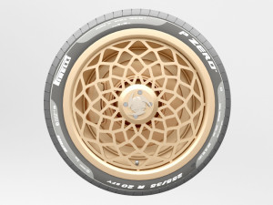wheel 4 Modello 3D