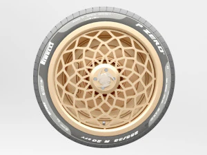 wheel 4 3D Model